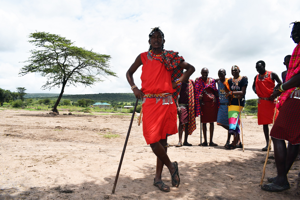 maasai traditional attire